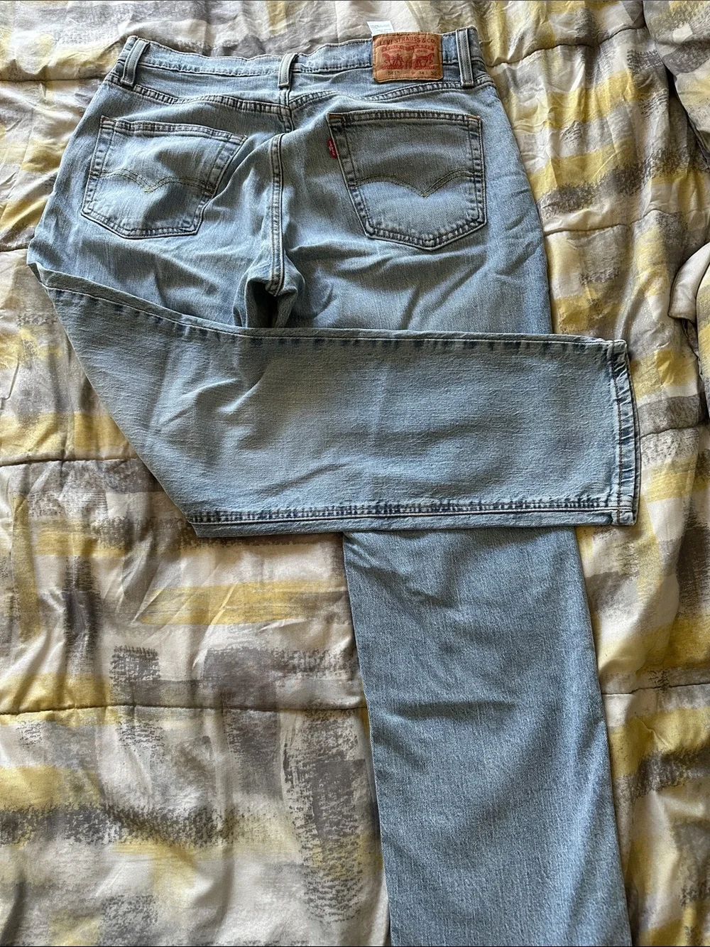 Levi's Light Blue Slim Straight Men’s Jeans